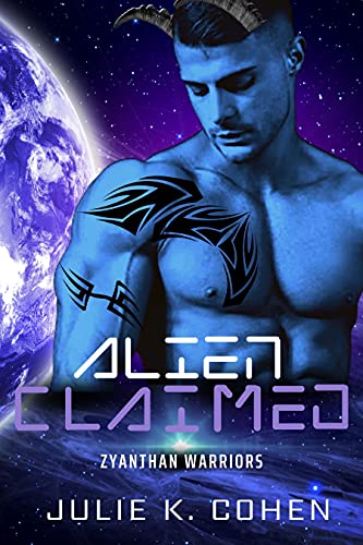 Alien Claimed: Sci Fi Mail Order Bride Steamy Alien Romance (Zyanthan Warriors Book 1)