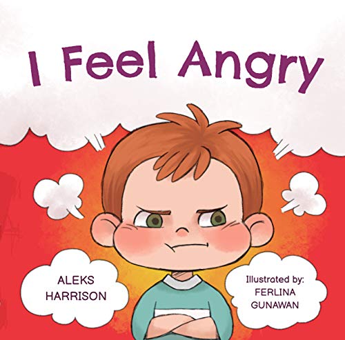 I Feel Angry: Children's picture book about anger... - CraveBooks
