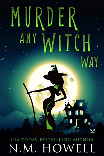 Murder Any Witch Way: A Cozy Paranormal Mystery (Brimstone Bay Mysteries Book 1)
