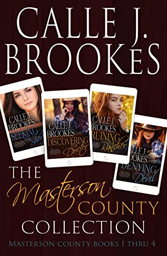 The Masterson County Collection: Masterson County Books 1 Thru 4