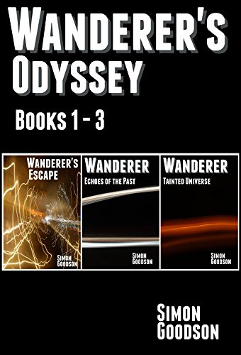 Wanderer's Odyssey - Books 1 to 3: The Epic Space Opera Series Begins